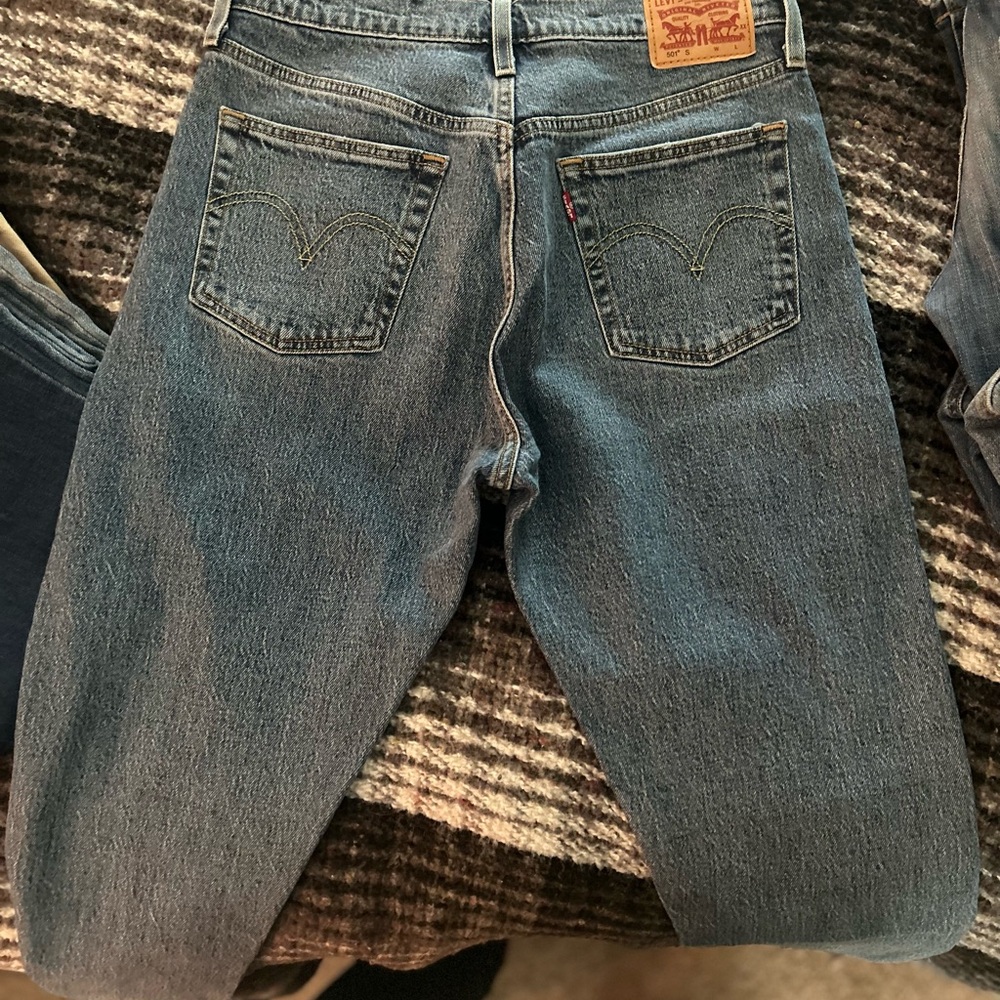 Levi's Blue Denim Jeans